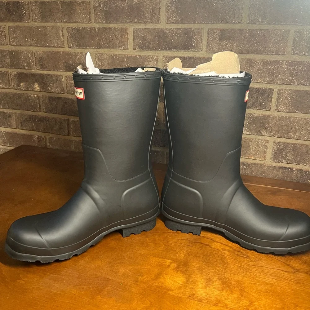 Brand New Hunter Classic Black Waterproof Boots - Picture 2 of 6